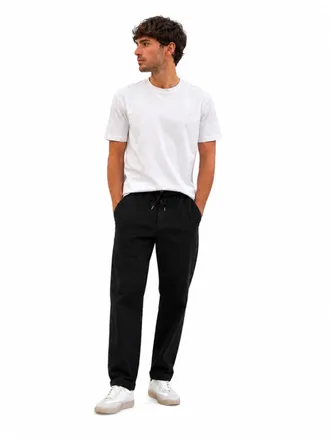 Vilebrequin Cotton Trousers - Black
