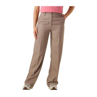 Modstr&ouml;m Broeken, Dames, Bruin, L, Katoen, Galemd 2 Broek