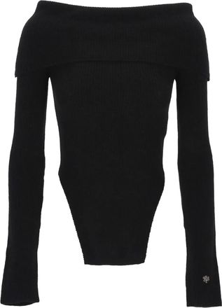 Aniye By Off-shoulder top - Zwart