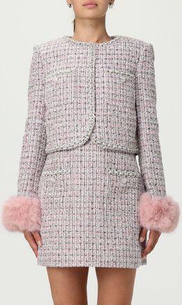 Self Portrait Jacket SELF-PORTRAIT Woman color Pink