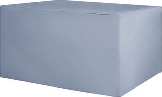 Beliani Cubierta Impermeable Para Conjunto De Sof&aacute;s Tela Recubierta De Pvc Gris 230 X 225 Cm Xxl Chuva