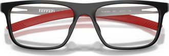 Ferrari Glasses, unisex, Black, Size: 57 MM Fz8026U Optical Frame