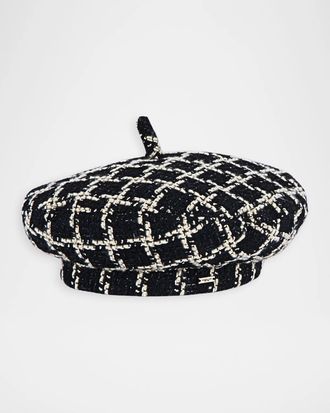 Eugenia Kim Ione Tweed Beret