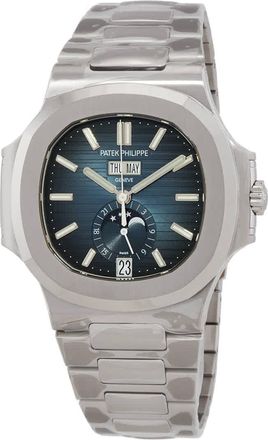 Patek Philippe Nautilus Automatic Blue Dial Mens Watch 5726-1A-014