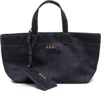 A.P.C. A. P.C. Shoulder Bag Small Le Drummer Toile