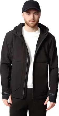 Alpine North Tofino - Mens Fleece Lined Water-repellent Softshell Jacket in Black at Nordstrom, Size Xx-Large