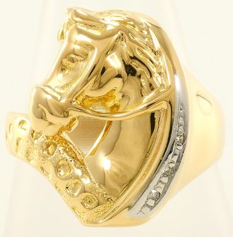 C&A Unbranded Platinum yellow gold yellow gold (18K) Platinum 900 Band Ring (Pre-Owned)