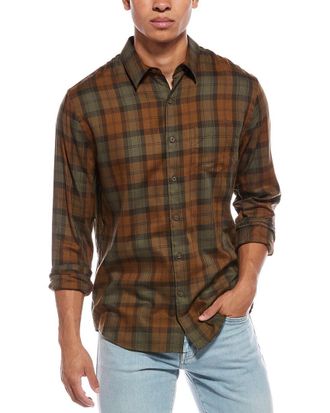 Vince Castaic Plaid Shirt