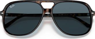 Ray-Ban Rb 2198 Bill Zonnebrillen - unisex - Zonnebrillen - Bruin - 60 MM - Accessoires