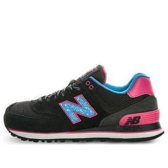 New Balance (WMNS) New Balance W - LIFESTYLE Black Purple WL574OIC