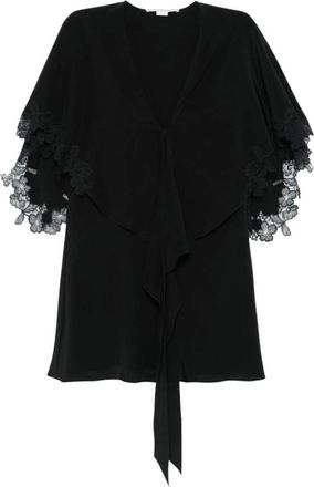 Stella McCartney Mujer, Blusas y Camisas, Negro, Talla: S