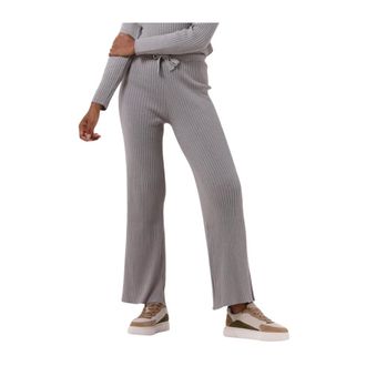 Esm&eacute; Studios Dames, Broeken, Grijs, Maat: M