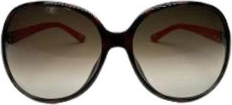 Loewe Pre-owned Plastic Zonnebril - Dames - Vintage Accessoires - Veelkleurig - ONE Size - Vintage
