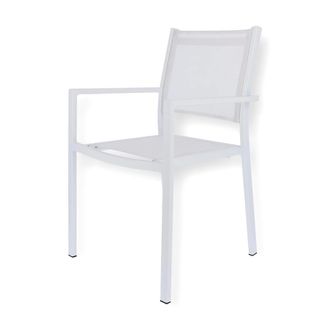 Fiam Aria Stapelsessel, weiss