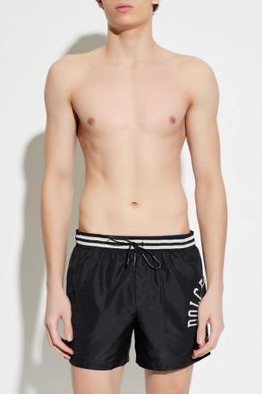 Dolce & Gabbana Swim Shorts, Mens, Black