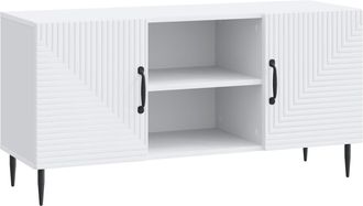 vidaXL Mueble De Tv 102 X 34,5 X 50 Cm Madera De Ingenier&iacute;a Vidaxl