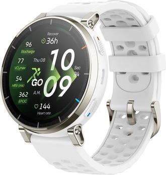 Amazfit Active 3 Premium - Aero White