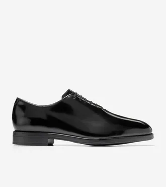 Cole Haan Mens Foster Grand Wholecut Oxford Shoes - Black Size 10.5