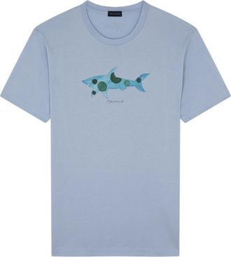 Paul & Shark T-shirt - Heren - T-shirts - Blauw - S - Tops