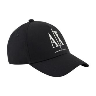 A|X Armani Exchange Heren, Accessoires, Zwart, Maat: ONE Size Katoen