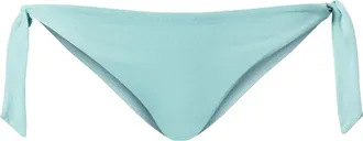 Twin-Set tie-fastening bikini bottoms - women - Polyamide/Elastane/Spandex/Elastane/Polyamide - V - Green
