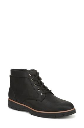 Dr. Scholls Northstar Lace-Up Bootie in Black at Nordstrom, Size 9.5