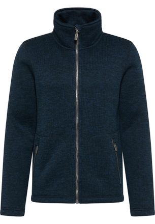 Ice Bound Gebreide fleece jas Heren marine gem