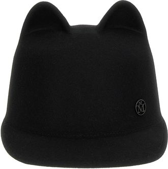 Maison Michel Black Jamie hat