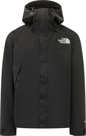 The North Face Black Solid Hood Jacket