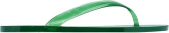 Ancient Greek Sandals Jelly Flip Flops - Green - 37 (IT37/ UK4)