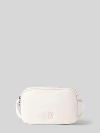 Bogner Handtasche mit Label-Detail Modell verbier play 1.0 avy in Offwhite, Gr&ouml;&szlig;e 1