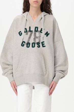 Golden Goose Felpa oversize con cappuccio Golden Goose