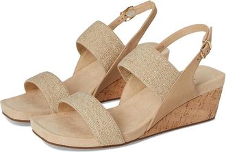 Vaneli Catlee Womens Sandals Natural Linelast : 8.5 M (B), Leather/Rubber