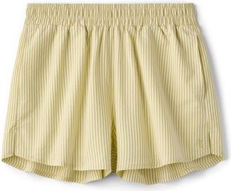 Rhone Saltair Pleated Shorts in Citron Seersucker at Nordstrom, Size Xx-Large
