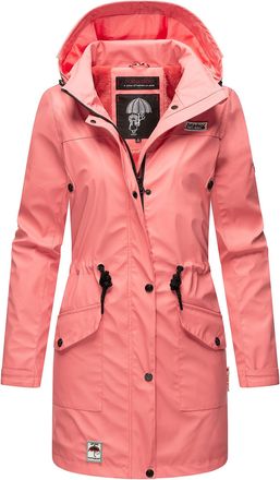 Navahoo Dames Regenmantel Deike - Waterafstotend met Afneembare Capuchon