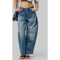 Alaia Rodeo Pants Vintage Blue Denim