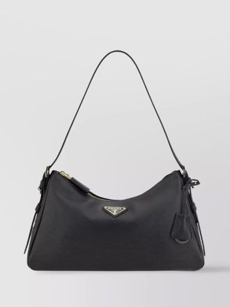 Prada aim&eacute;e medium leather shoulder bag