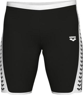 Arena Icons Swim Jammer Solid Badehose für Herren | schwarz