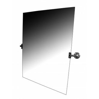 OEM Espejo De Pared Reclinable Acero Cromado Brillo