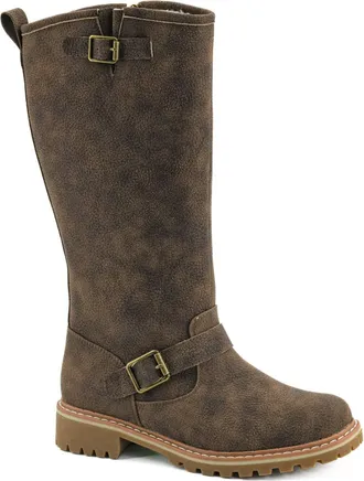 Corkys Footwear Womens Carny Boots In Pebbled Brown