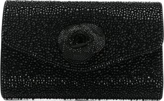 Twentyfourhaitch Asilea Clutch - - Bags - Donna - Nero - ONE SIZE