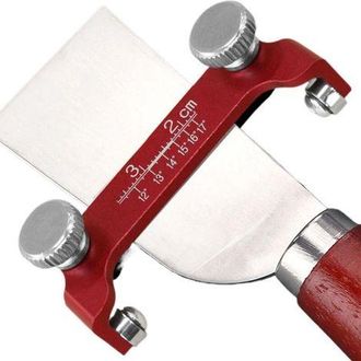 OEM Gu&iacute;a Para Afilar Cepillos - Gu&iacute;a De Afilado Con Accesorio Para Ajustar El &Aacute;ngulo De Afilado - Gu&iacute;a De Afilado De Acero Inoxidable Para Cinceles De Mad