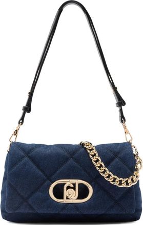 Liu Jo Borsa a spalla LaPuffy media - Blu
