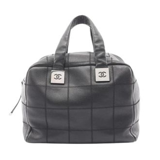Chanel Pre-owned Handbags, female, Black, Size: ONE SIZE Pre-owned Vintage Handbag