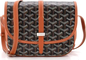 Goyard Belvedere II Messenger Bag Coated Canvas PM