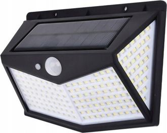OEM L&aacute;mpara Solar 64w Sensor De Movimiento Atardecer 212 Led