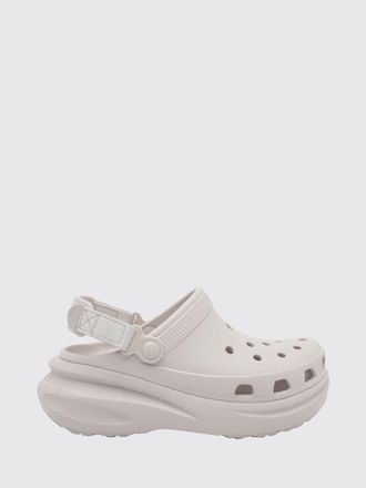 Crocs Heeled Sandal Woman color White