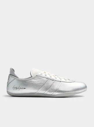 Yohji Yamamoto Mens Tokyo metallic sneakers Men