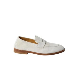 Brunello Cucinelli Uomo, Scarpe, Bianco, 42 EU, new