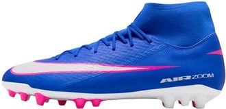 Nike Mercurial Superfly 10 Academy - Heren - Fitnessschoenen - Blauw - 44 1/2 EU - Polyester - Fitness